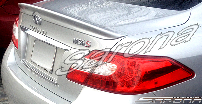 Custom Infiniti M37 Trunk Wing  Sedan (2011 - 2013) - $189.00 (Part #IF-034-TW)